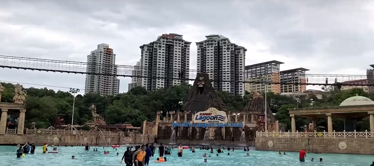 Лучшие тематические парки в Азии