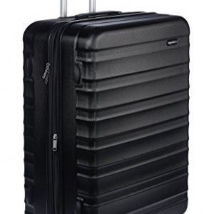 Чемодан для багажа AmazonBasics Hardside – 78см, черный